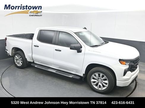 Used 2022 Chevrolet Silverado 1500 Custom RWD image 1