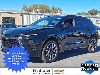 Certified 2025 Chevrolet Blazer RS w/ Driver Confidence II Package