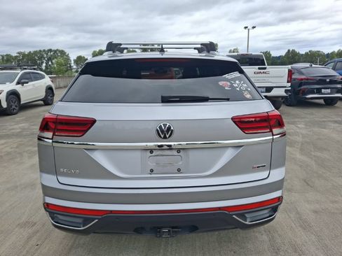 Used 2020 Volkswagen Atlas Cross Sport SEL AWD/4WD image 7