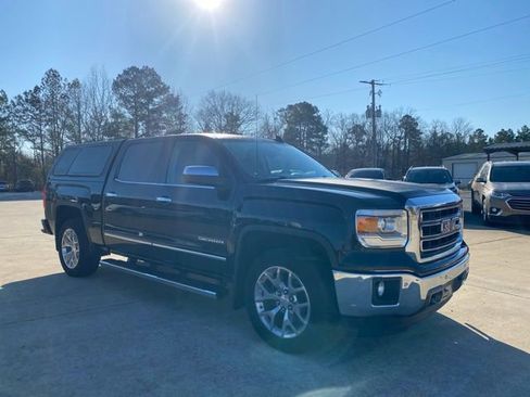 Used 2015 GMC Sierra 1500 SLT w/ SLT Crew Cab Value Package image 4