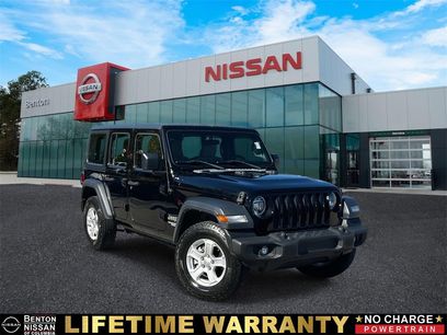 Used 2019 Jeep Wrangler Unlimited Sport