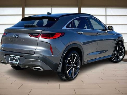 Used 2023 INFINITI QX55 Luxe w/ Cargo Package image 2