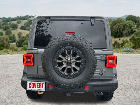 Used 2021 Jeep Wrangler Unlimited Rubicon w/ Trailer Tow Package AWD/4WD image 9