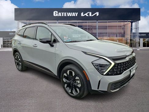 Used 2024 Kia Sportage X-Line w/ X-Line Premium Package image 1
