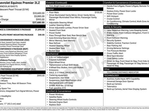 Used 2018 Chevrolet Equinox Premier image 5