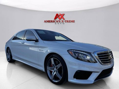 Used 2016 Mercedes-Benz S 63 AMG 4MATIC Sedan image 7