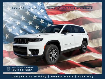 New 2025 Jeep Grand Cherokee L Limited w/ Trailer Tow Package