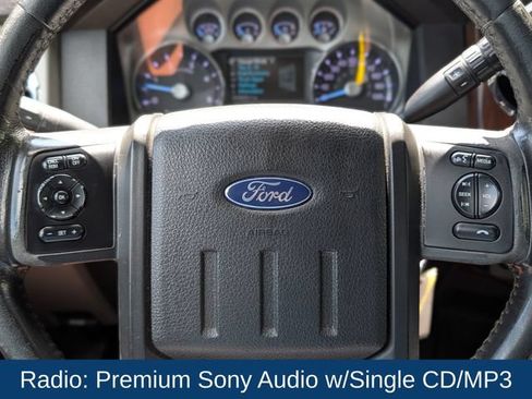 Used 2015 Ford F350 Lariat w/ Lariat Ultimate Package AWD/4WD image 23