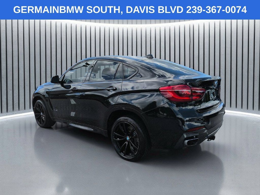 Used 2019 BMW X6 xDrive35i w/ M Sport Package AWD/4WD image 7