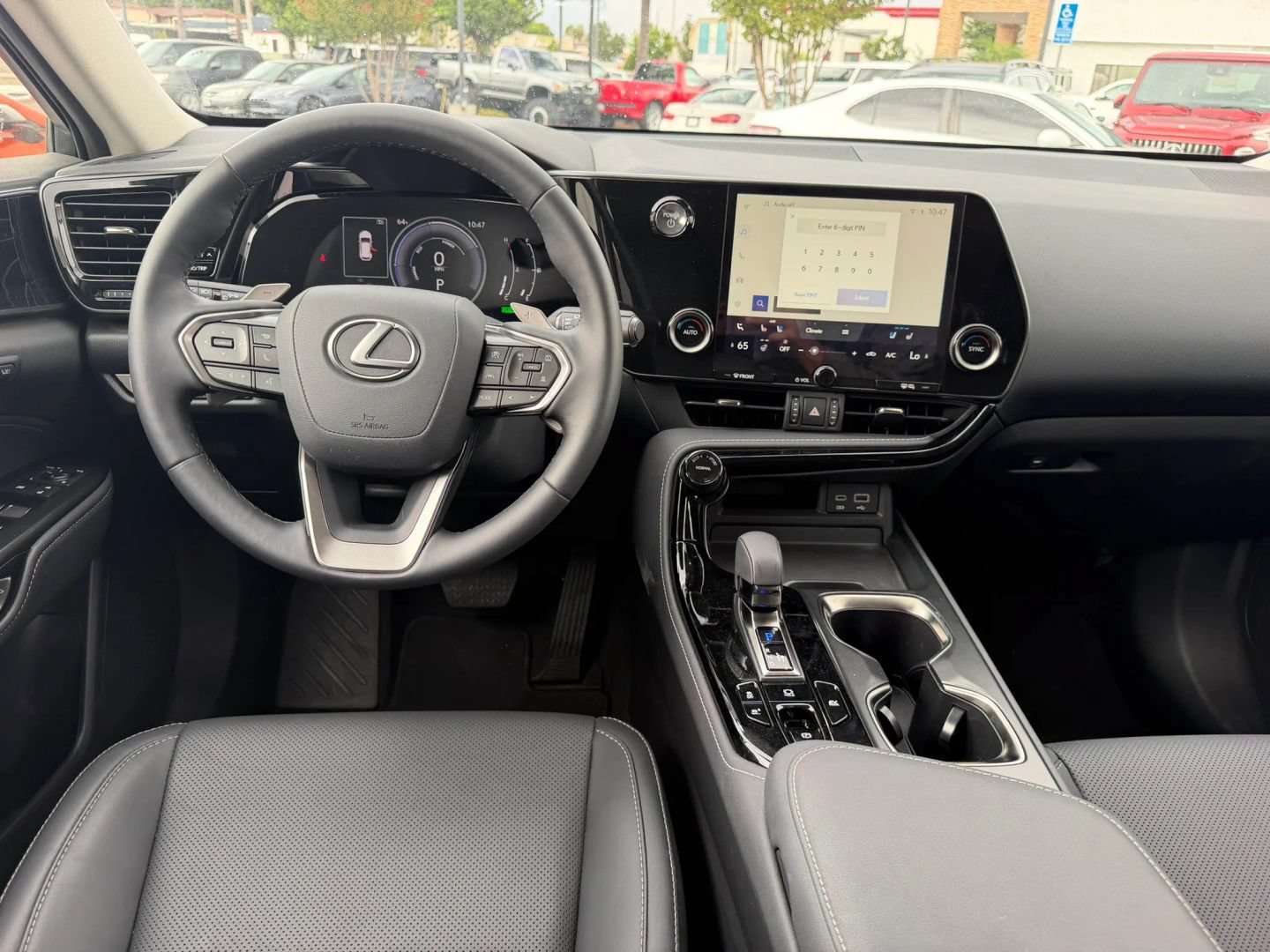 Used 2025 Lexus NX 350h AWD w/ Cold Area Package image 21