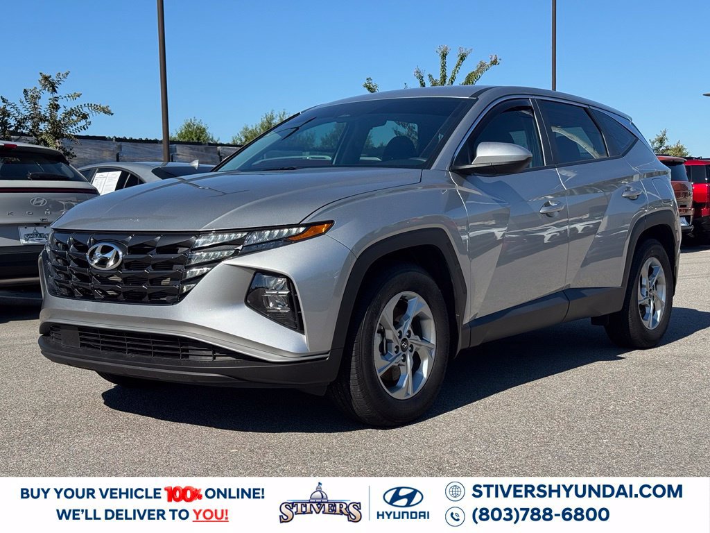 Certified 2024 Hyundai Tucson SE FWD image 8