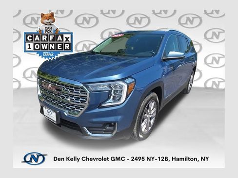 Used 2024 GMC Terrain SLT AWD/4WD image 1