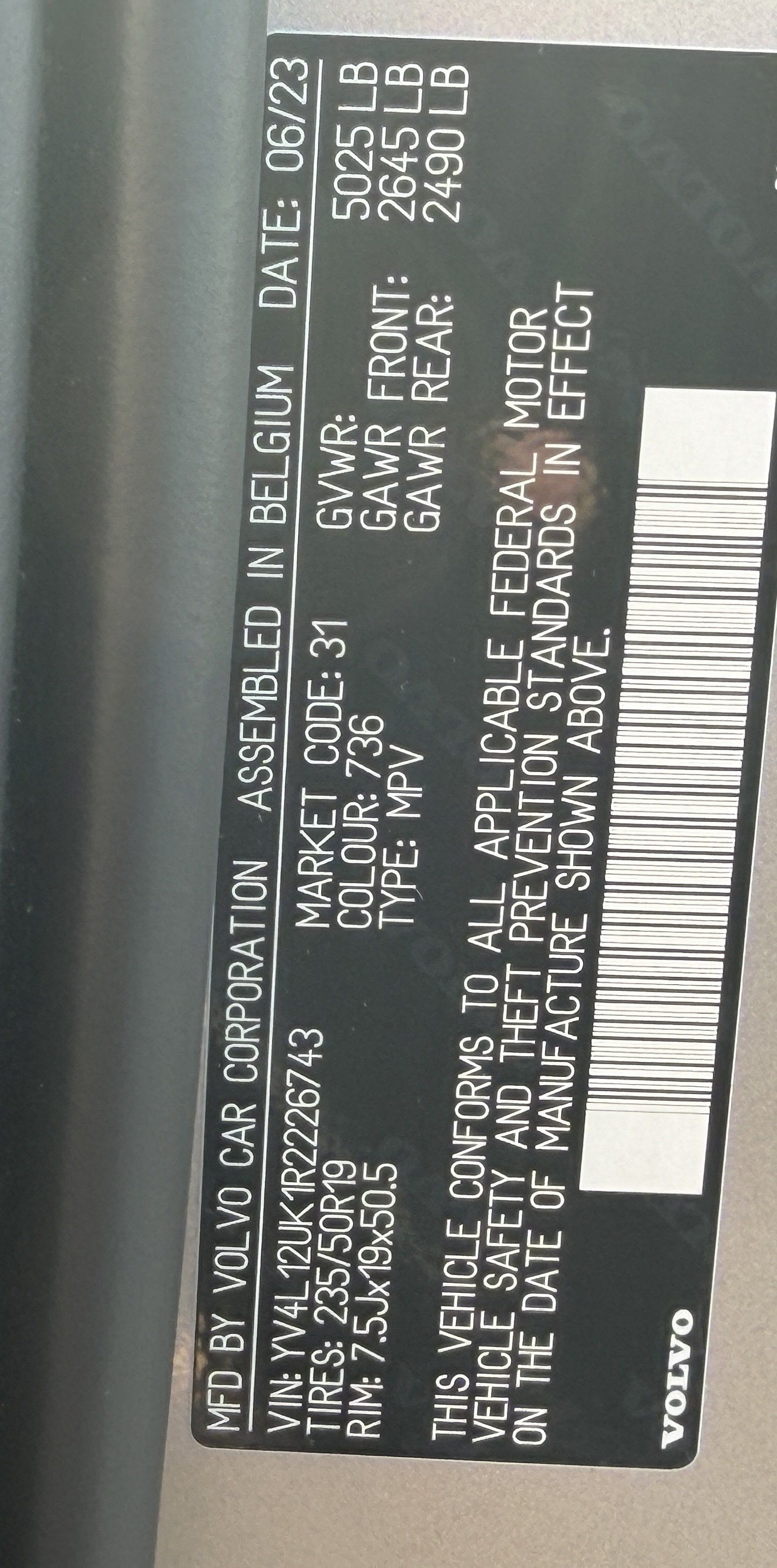 Certified 2024 Volvo XC40 B5 Core AWD/4WD image 32