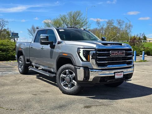 New 2026 GMC Sierra 2500 SLT w/ SLT Premium Package AWD/4WD image 2