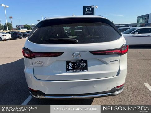 Used 2025 MAZDA CX-90 Plug-In Hybrid w/ Premium Plus AWD/4WD image 7