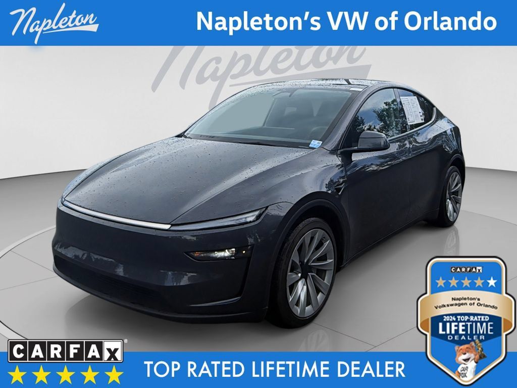 Used 2026 Tesla Model Y 2WD image 1