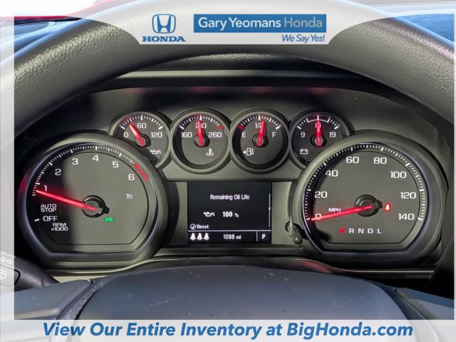 Used 2026 Chevrolet Silverado 1500 Custom w/ Turbomax Blackout Package RWD image 28
