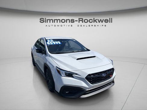 New 2025 Subaru WRX tS image 3