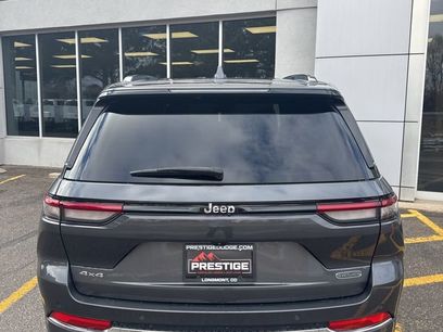 Used 2022 Jeep Grand Cherokee Overland