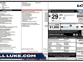 Used 2025 Kia Seltos EX AWD/4WD video 1