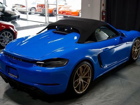 Used 2023 Porsche 718 Boxster Spyder RWD image 81