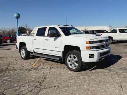 Used 2018 Chevrolet Silverado 2500 LTZ