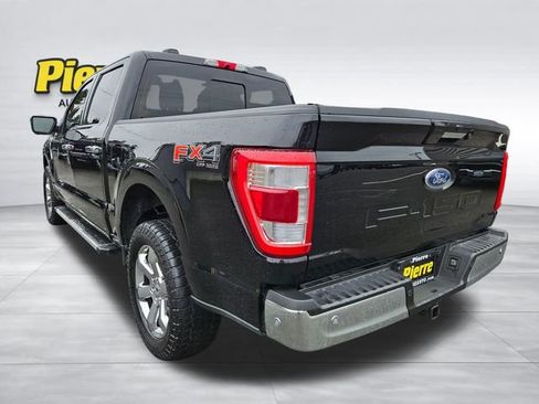 Used 2022 Ford F150 Lariat w/ Equipment Group 502A High AWD/4WD image 3