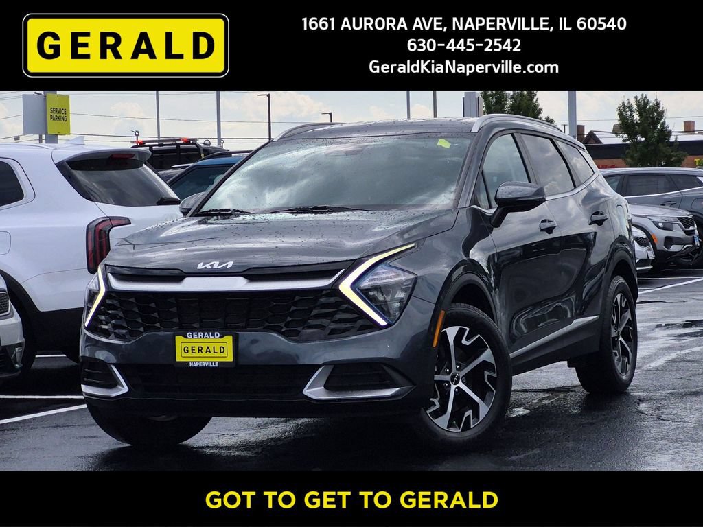 Certified 2023 Kia Sportage EX AWD/4WD image 1