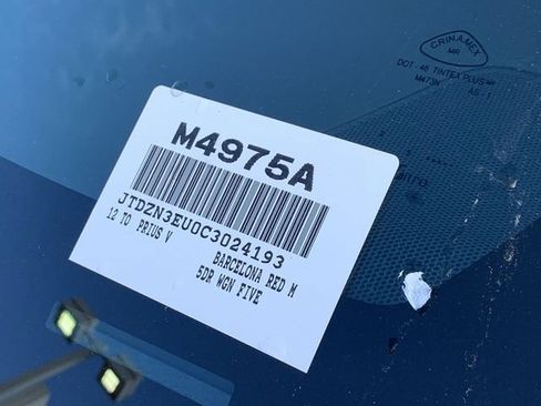 Used 2012 Toyota Prius V Five image 38