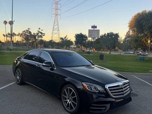 Used 2019 Mercedes-Benz S 450 Sedan image 3