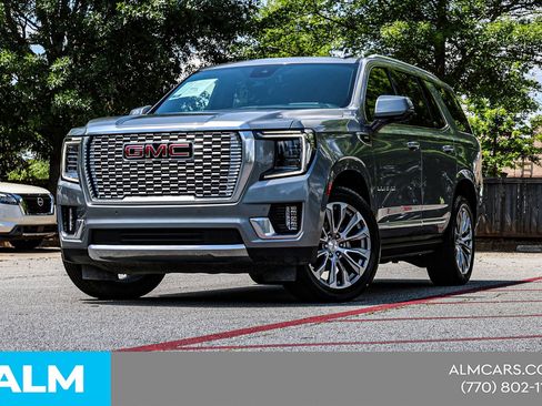 Used 2023 GMC Yukon Denali AWD/4WD image 3