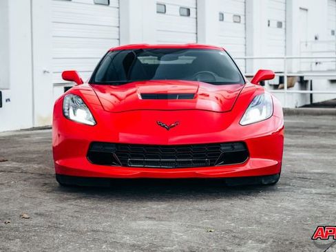 Used 2014 Chevrolet Corvette Stingray Coupe w/ 3LT Preferred Equipment Group image 14