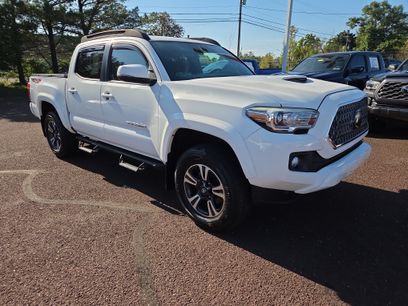 Certified 2019 Toyota Tacoma TRD Sport