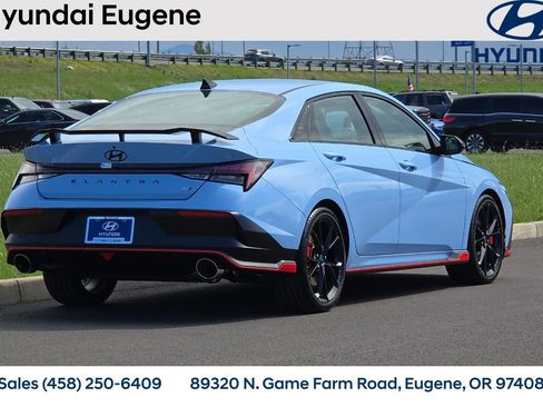 New 2026 Hyundai Elantra N w/ Cargo Package FWD image 4