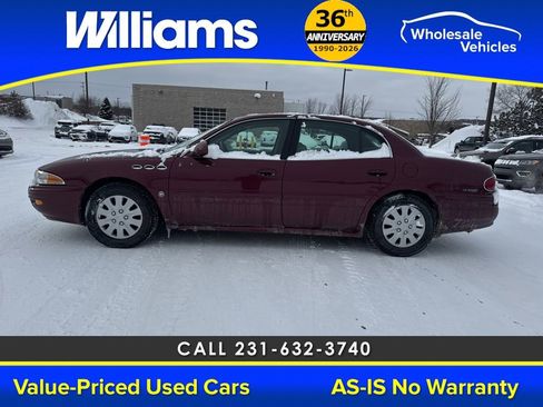 Used 2001 Buick Le Sabre Custom w/ Prestige Pkg image 1