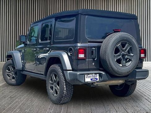 Used 2020 Jeep Wrangler Unlimited Sport S AWD/4WD image 10