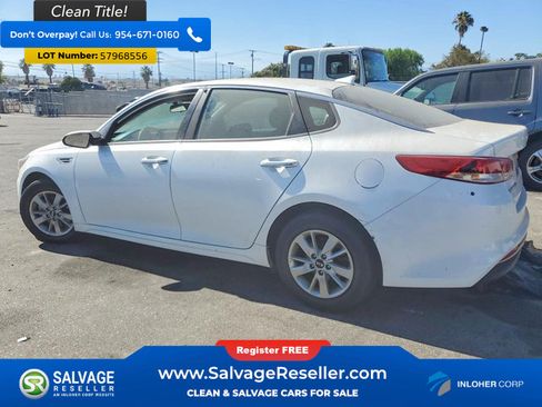 Used 2016 Kia Optima LX FWD image 3