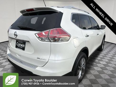 Used 2015 Nissan Rogue SL w/ SL Premium Package AWD/4WD image 8
