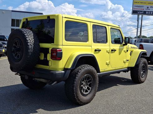 Used 2023 Jeep Wrangler Unlimited Rubicon 392 w/ Xtreme Recon 35" Tire Package AWD/4WD image 6