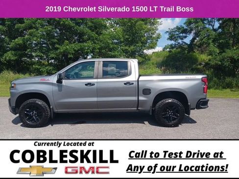 Used 2019 Chevrolet Silverado 1500 LT Trail Boss AWD/4WD image 8