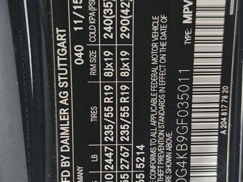 Used 2016 Mercedes-Benz GLC 300 4MATIC w/ Multimedia Package image 25