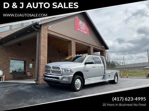 Used 2018 RAM 3500 Laramie image 1