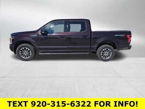 Used 2020 Ford F150 XLT w/ Equipment Group 302A Luxury AWD/4WD image 3