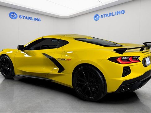 Certified 2025 Chevrolet Corvette Stingray Coupe w/ Z51 Performance Package RWD image 4