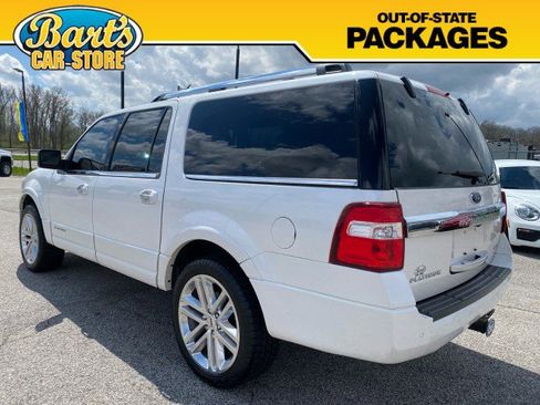 Used 2017 Ford Expedition Max Platinum AWD/4WD image 4