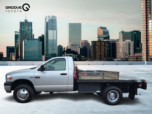 Used 2007 Dodge Ram 3500 Truck SLT w/ 26G SLT Cpos Pkg image 2