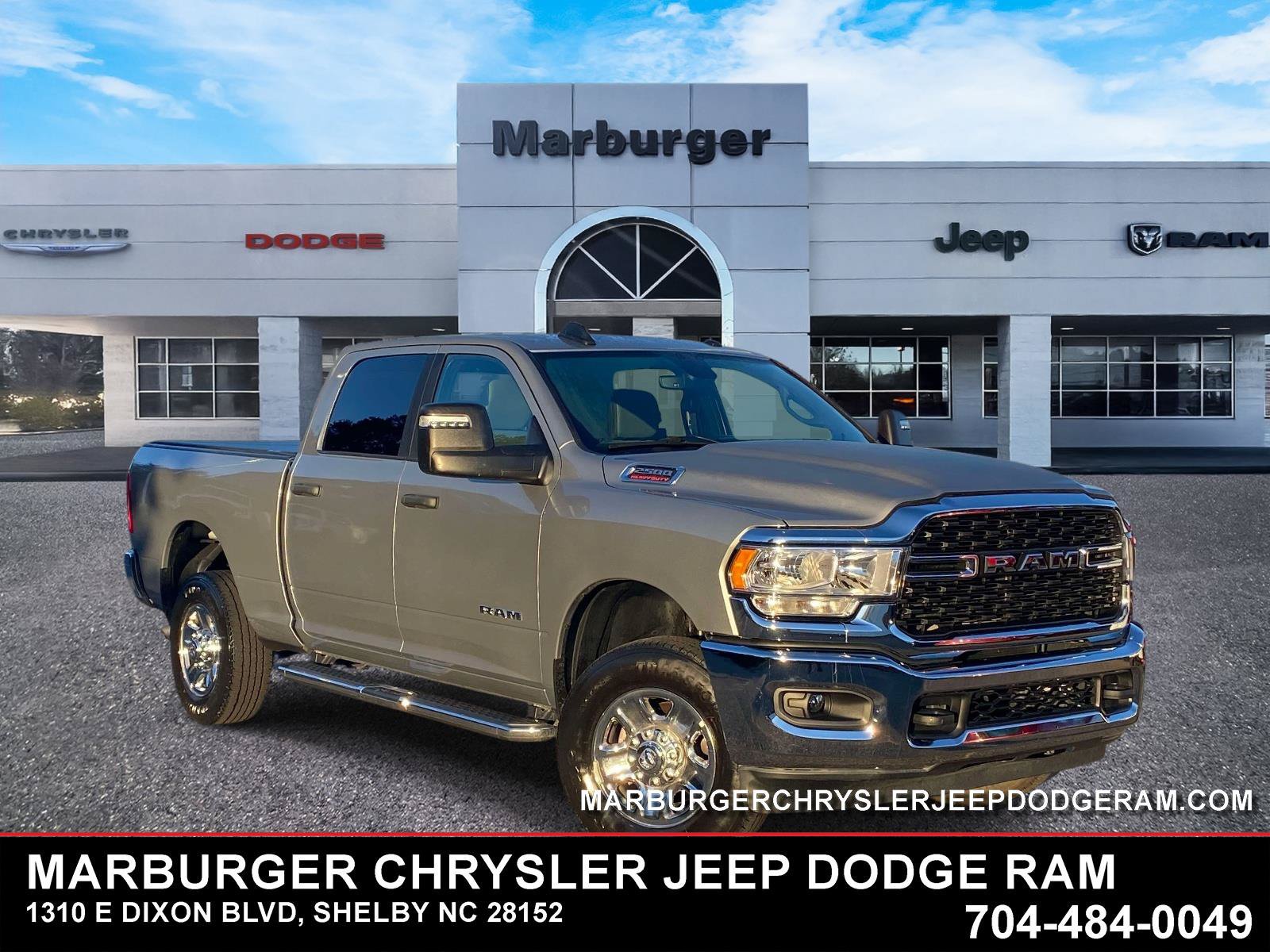 Used 2024 RAM 2500 Big Horn w/ Bed Utility Group AWD/4WD image 1