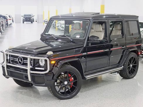 Used 2015 Mercedes-Benz G 63 AMG G 63 AMG image 7