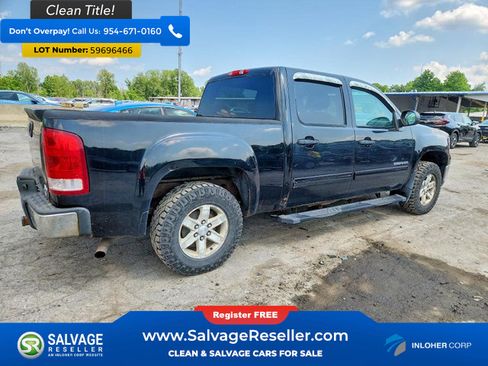 Used 2013 GMC Sierra 1500 SLE w/ Power Tech Package AWD/4WD image 4