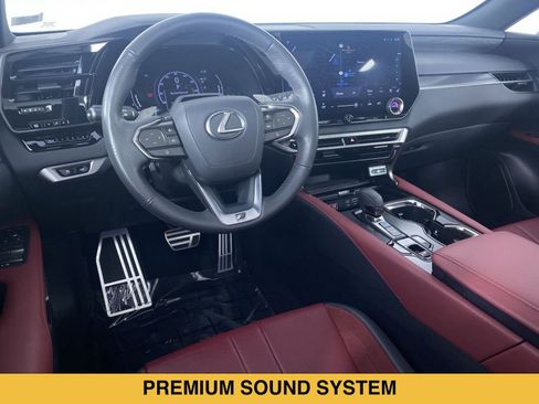 Used 2024 Lexus RX 500h F Sport w/ Convenience Package AWD/4WD image 2